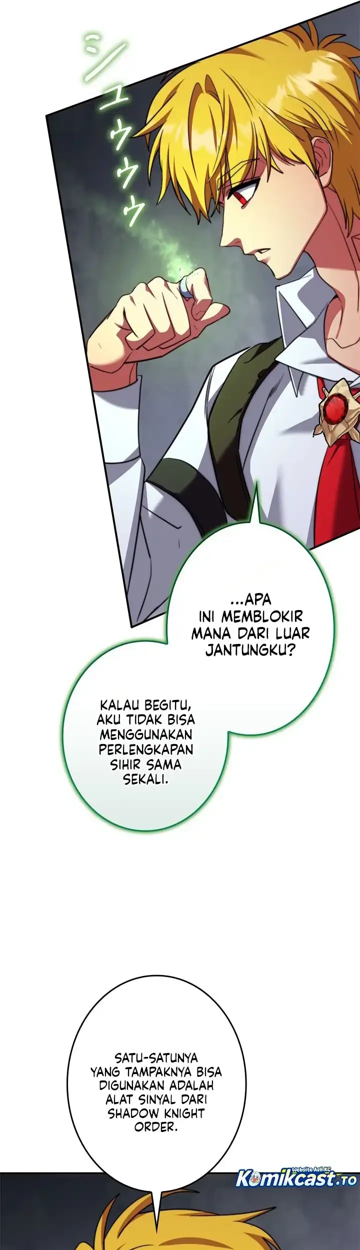 The Sword Emperor Who Surpasses His Previous Life Chapter 16 - halaman 76
