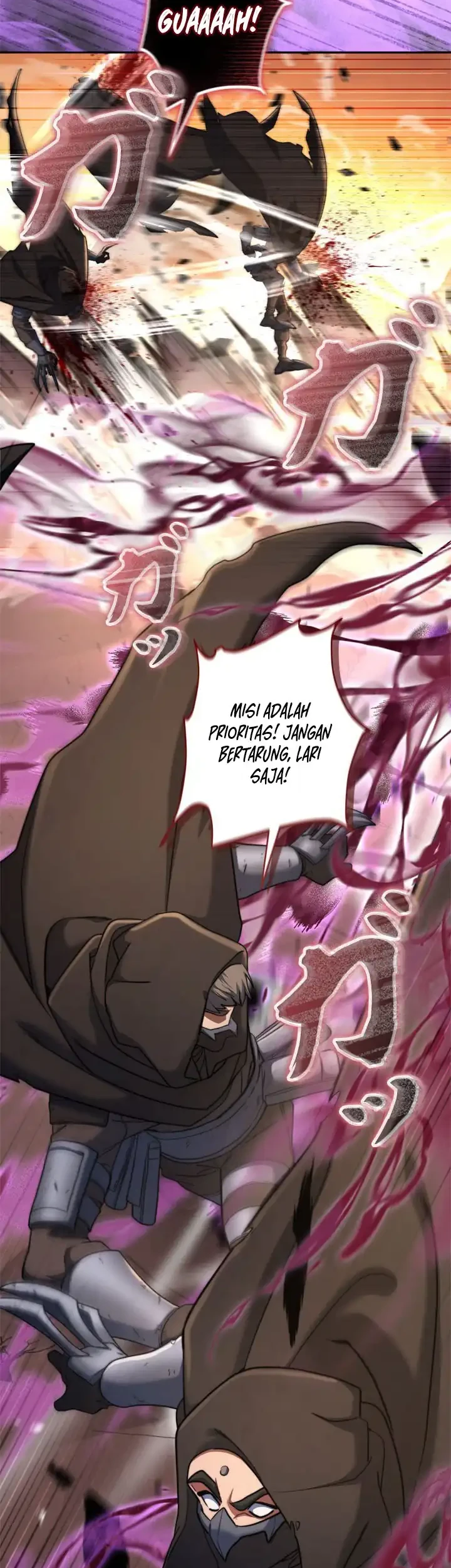 The Sword Emperor Who Surpasses His Previous Life Chapter 17 - halaman 12