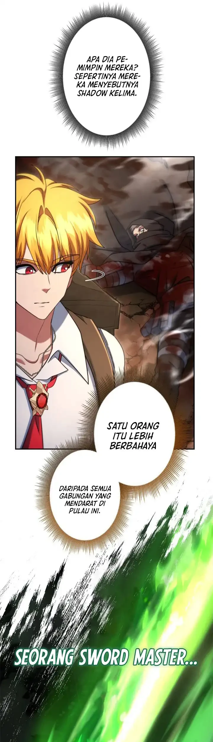The Sword Emperor Who Surpasses His Previous Life Chapter 17 - halaman 36