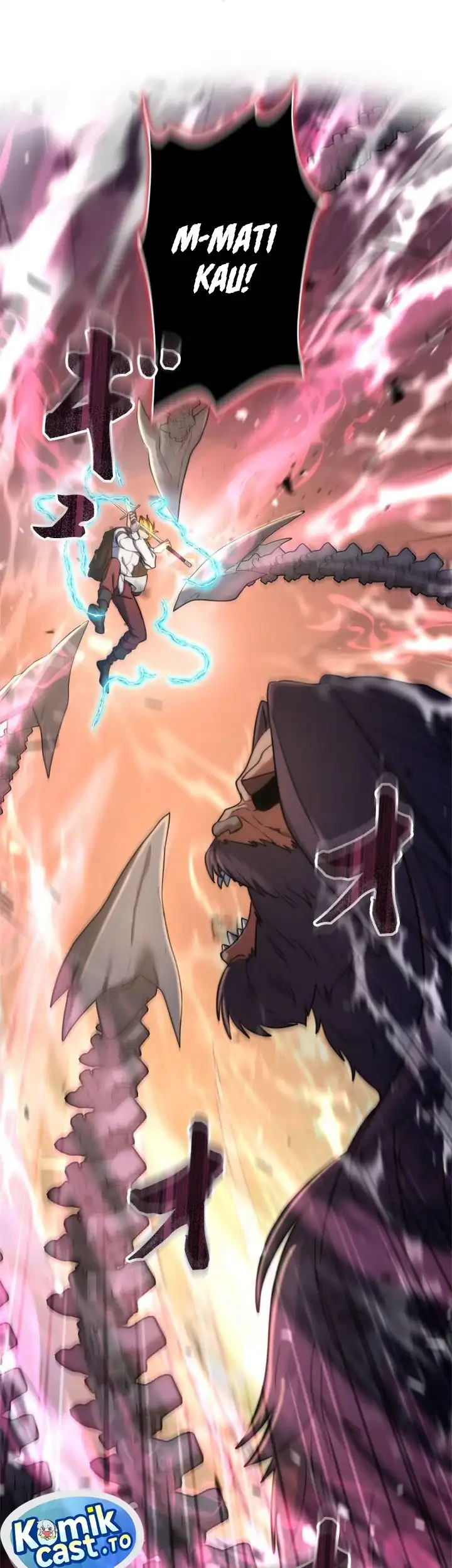 The Sword Emperor Who Surpasses His Previous Life Chapter 17 - halaman 47