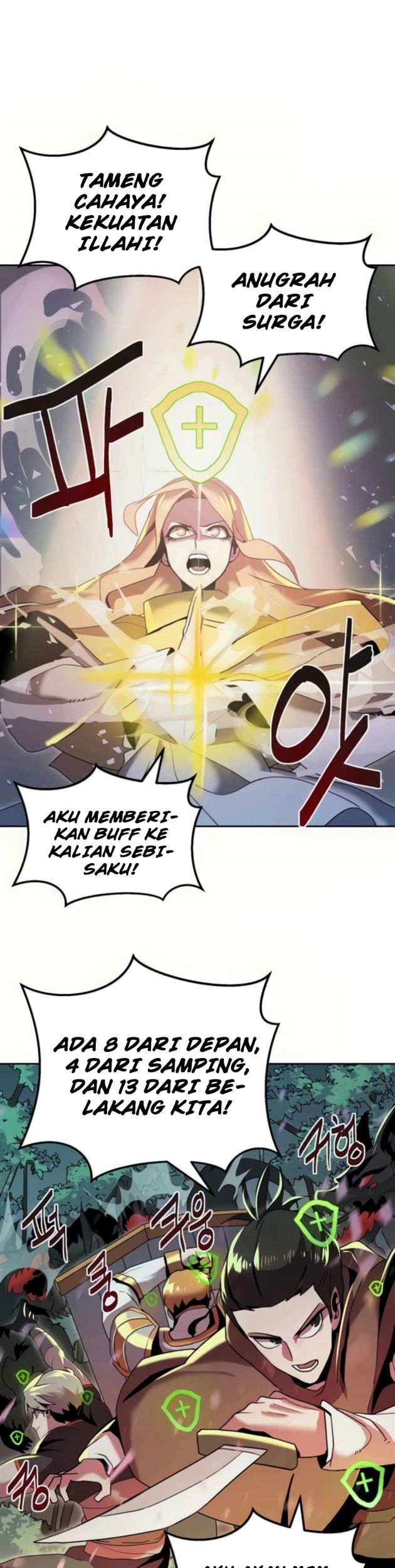 The Sword Emperor Who Surpasses His Previous Life Chapter 18 - halaman 75