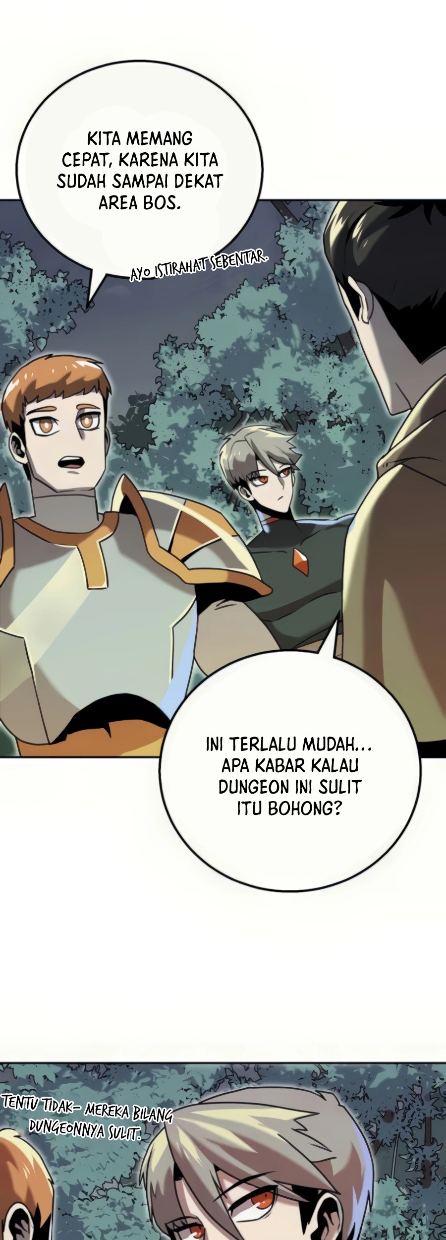 The Sword Emperor Who Surpasses His Previous Life Chapter 19 - halaman 28