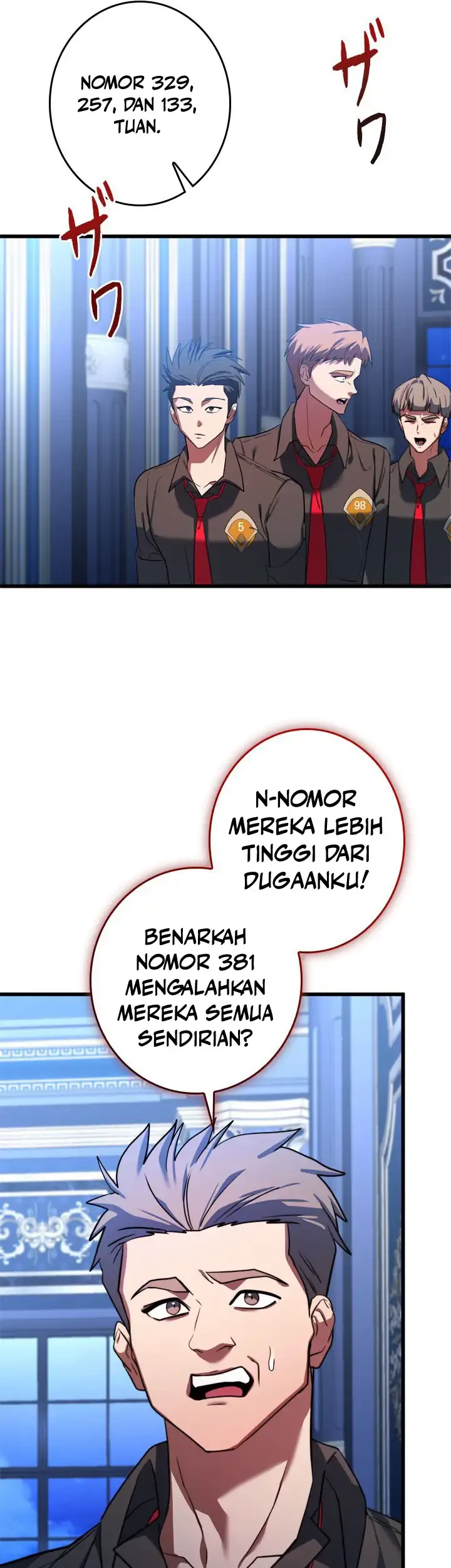 The Sword Emperor Who Surpasses His Previous Life Chapter 2 - halaman 70