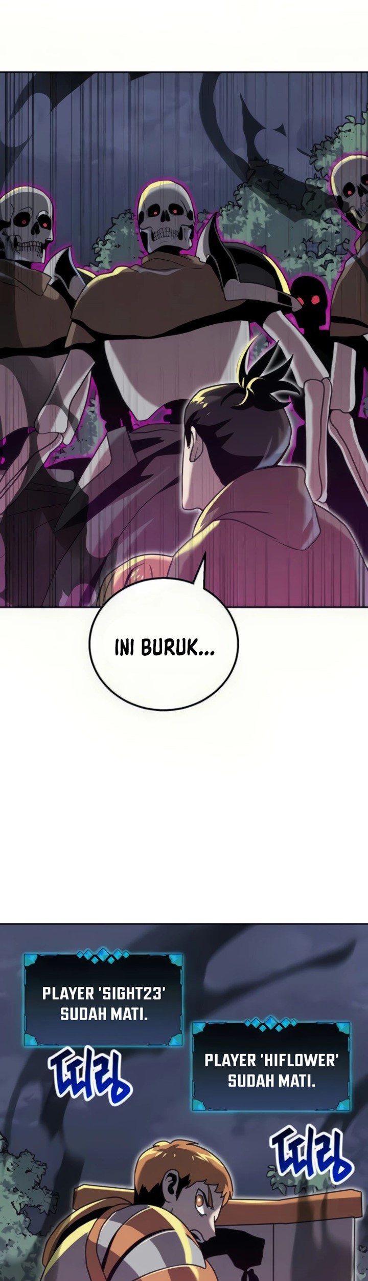 The Sword Emperor Who Surpasses His Previous Life Chapter 20 - halaman 21