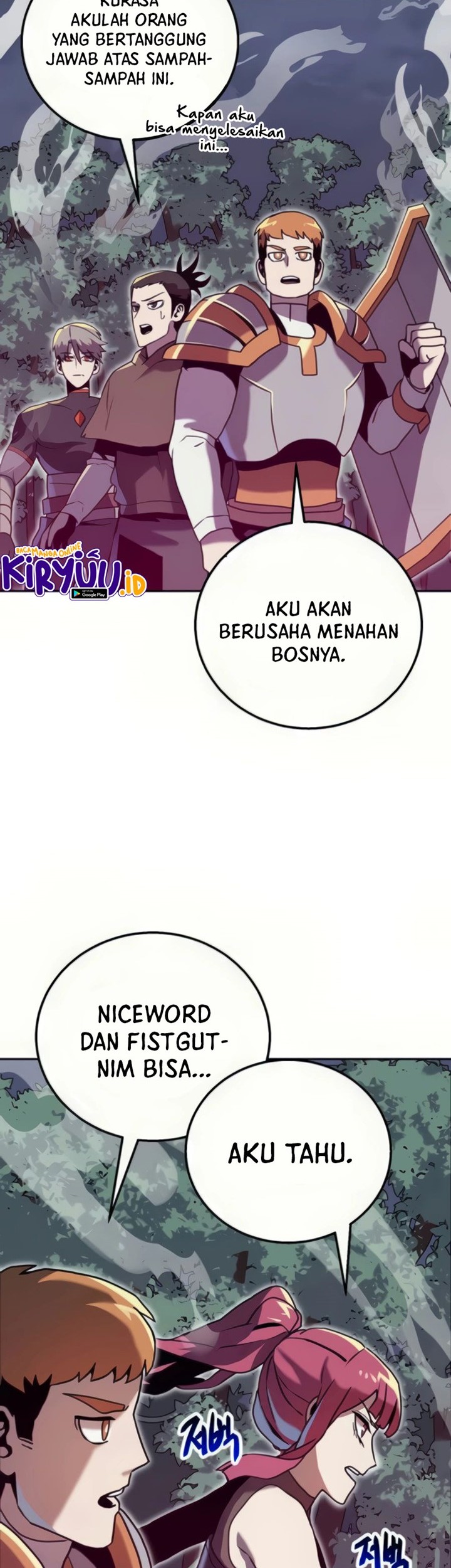 The Sword Emperor Who Surpasses His Previous Life Chapter 20 - halaman 5