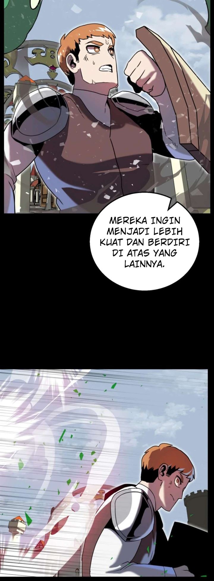 The Sword Emperor Who Surpasses His Previous Life Chapter 21 - halaman 45