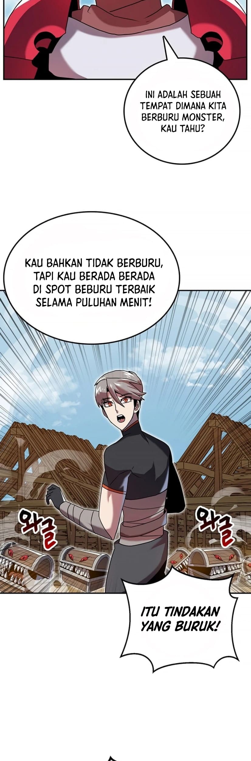 The Sword Emperor Who Surpasses His Previous Life Chapter 22 - halaman 48