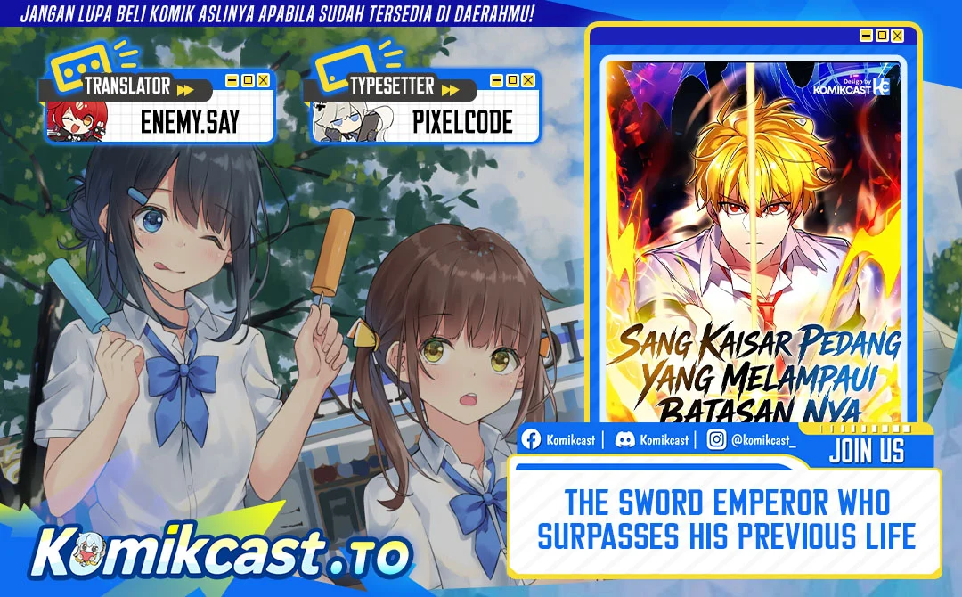 The Sword Emperor Who Surpasses His Previous Life Chapter 24 - halaman 1