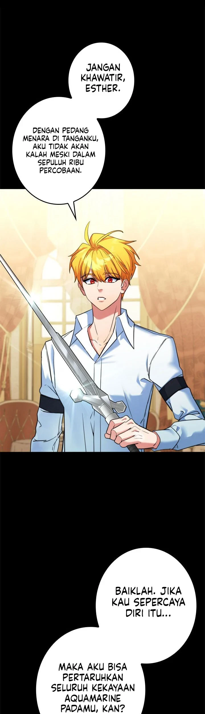 The Sword Emperor Who Surpasses His Previous Life Chapter 24 - halaman 16