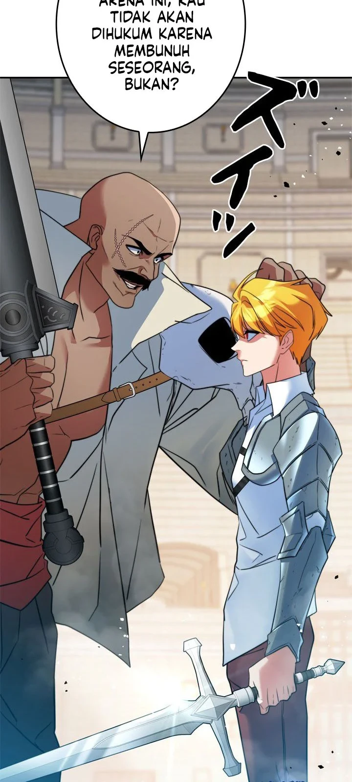 The Sword Emperor Who Surpasses His Previous Life Chapter 24 - halaman 19