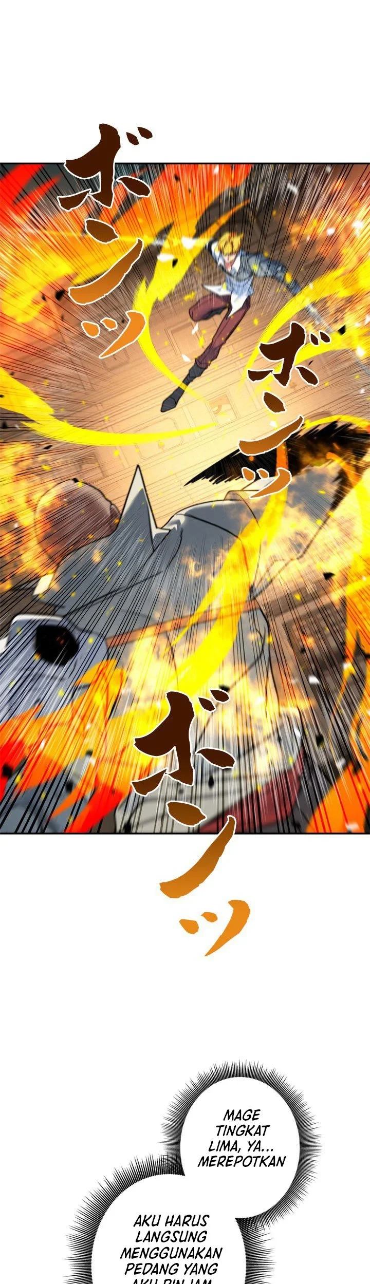 The Sword Emperor Who Surpasses His Previous Life Chapter 24 - halaman 24