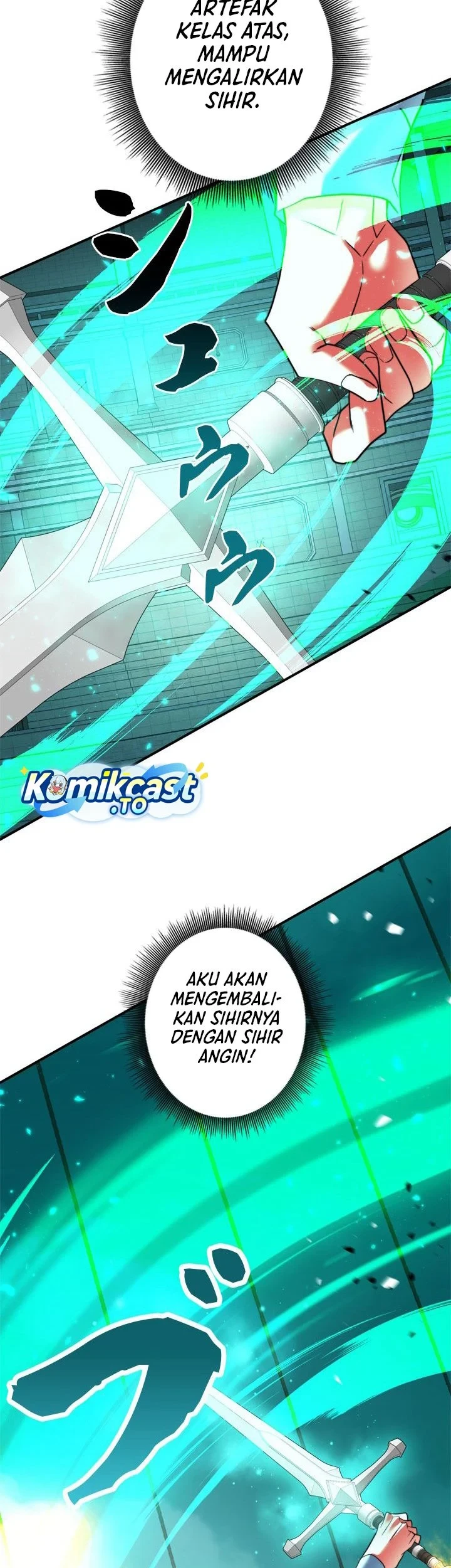 The Sword Emperor Who Surpasses His Previous Life Chapter 24 - halaman 26