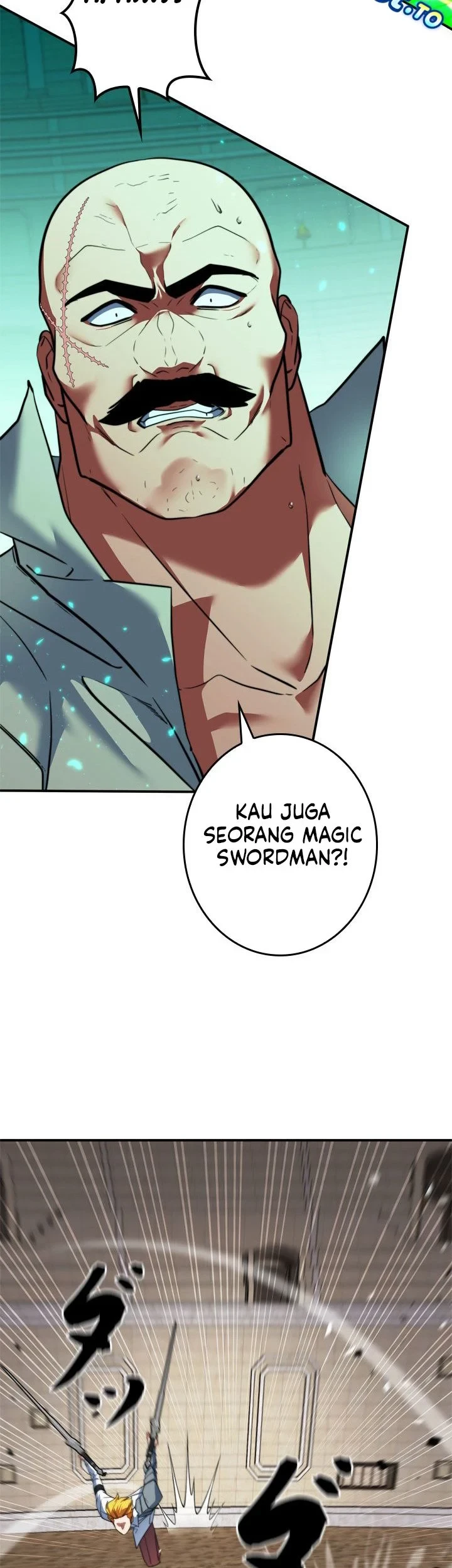 The Sword Emperor Who Surpasses His Previous Life Chapter 24 - halaman 28
