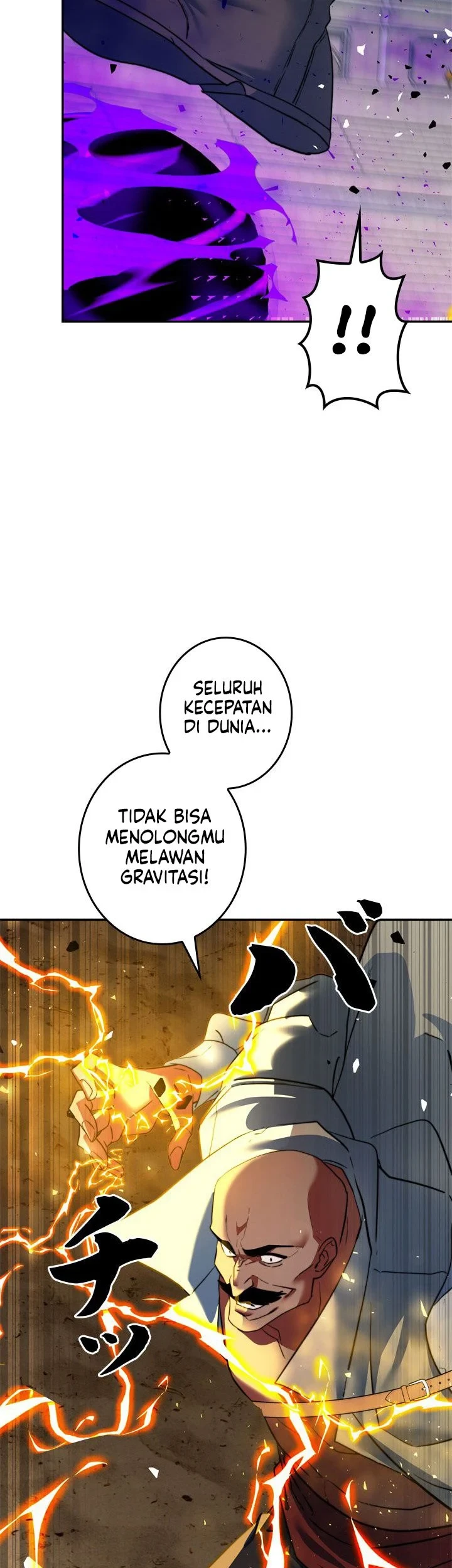 The Sword Emperor Who Surpasses His Previous Life Chapter 24 - halaman 34