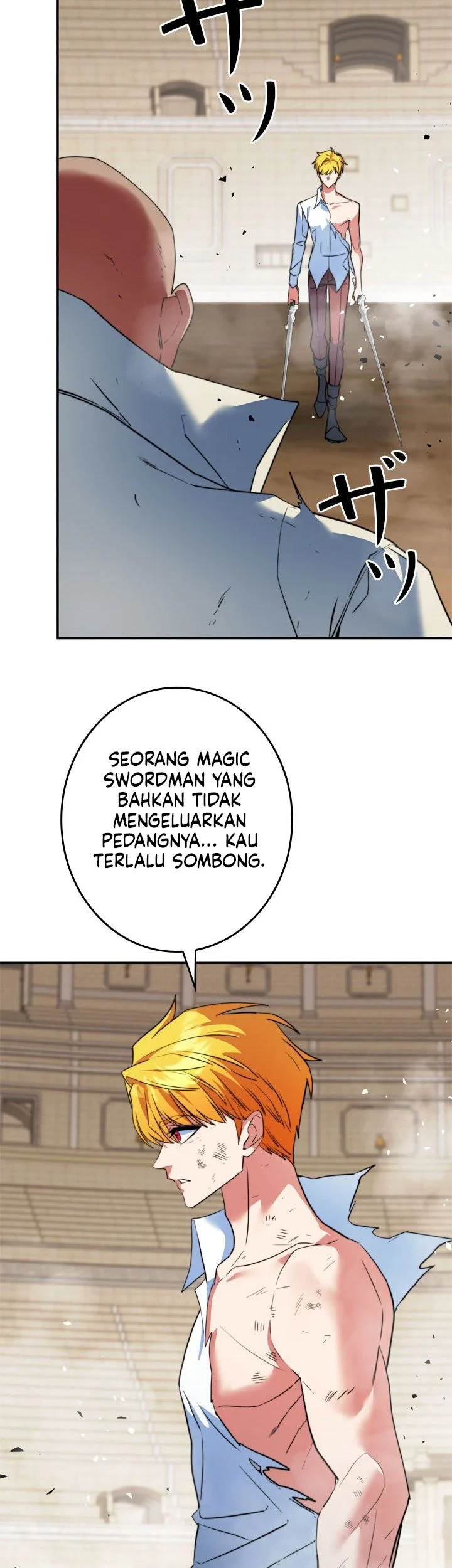 The Sword Emperor Who Surpasses His Previous Life Chapter 24 - halaman 42