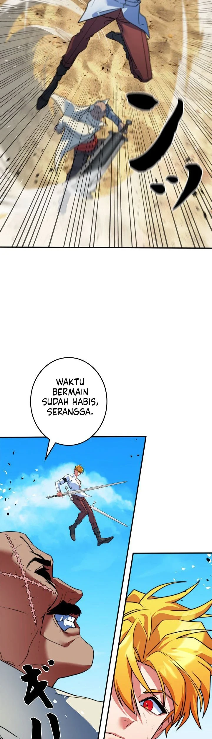 The Sword Emperor Who Surpasses His Previous Life Chapter 24 - halaman 54