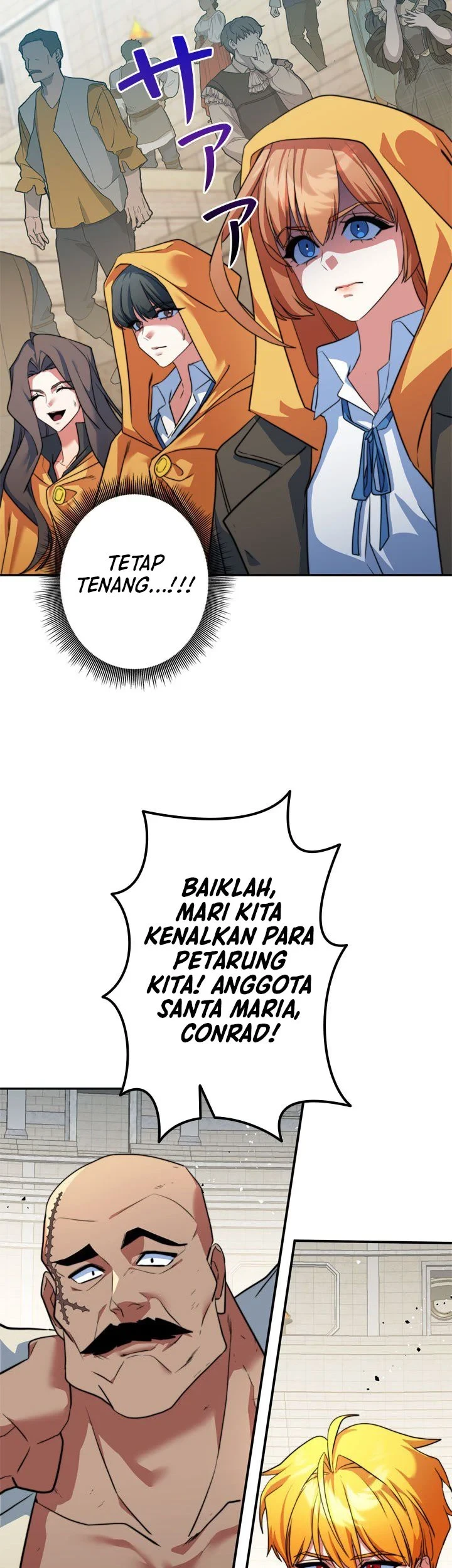 The Sword Emperor Who Surpasses His Previous Life Chapter 24 - halaman 6