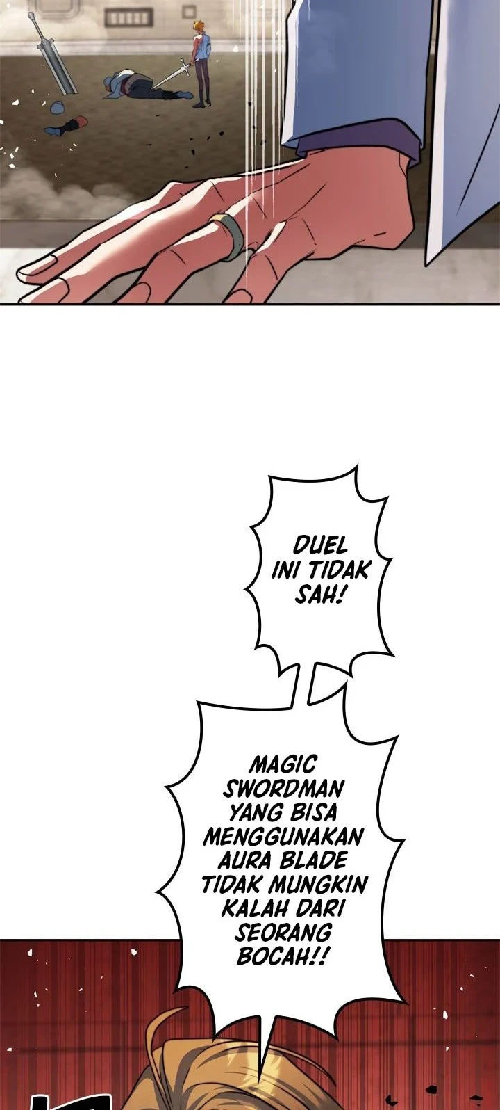 The Sword Emperor Who Surpasses His Previous Life Chapter 24 - halaman 65