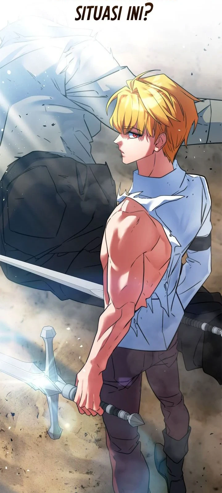 The Sword Emperor Who Surpasses His Previous Life Chapter 24 - halaman 73