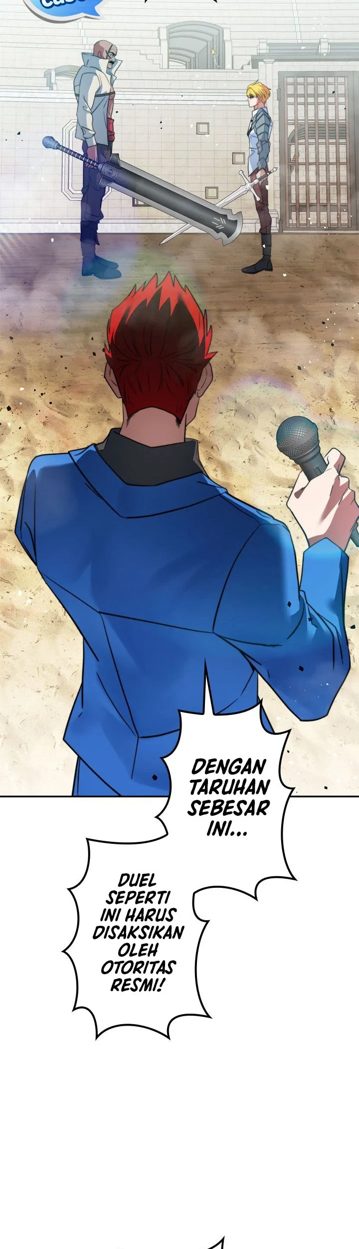 The Sword Emperor Who Surpasses His Previous Life Chapter 24 - halaman 8