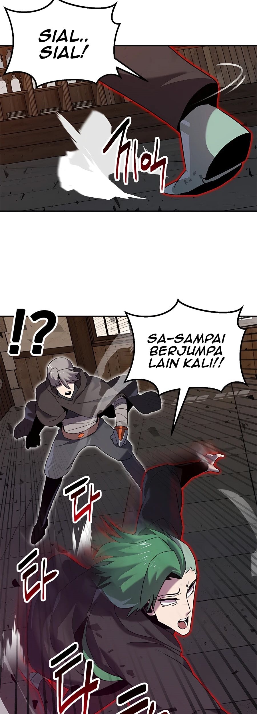 The Sword Emperor Who Surpasses His Previous Life Chapter 25 - halaman 31