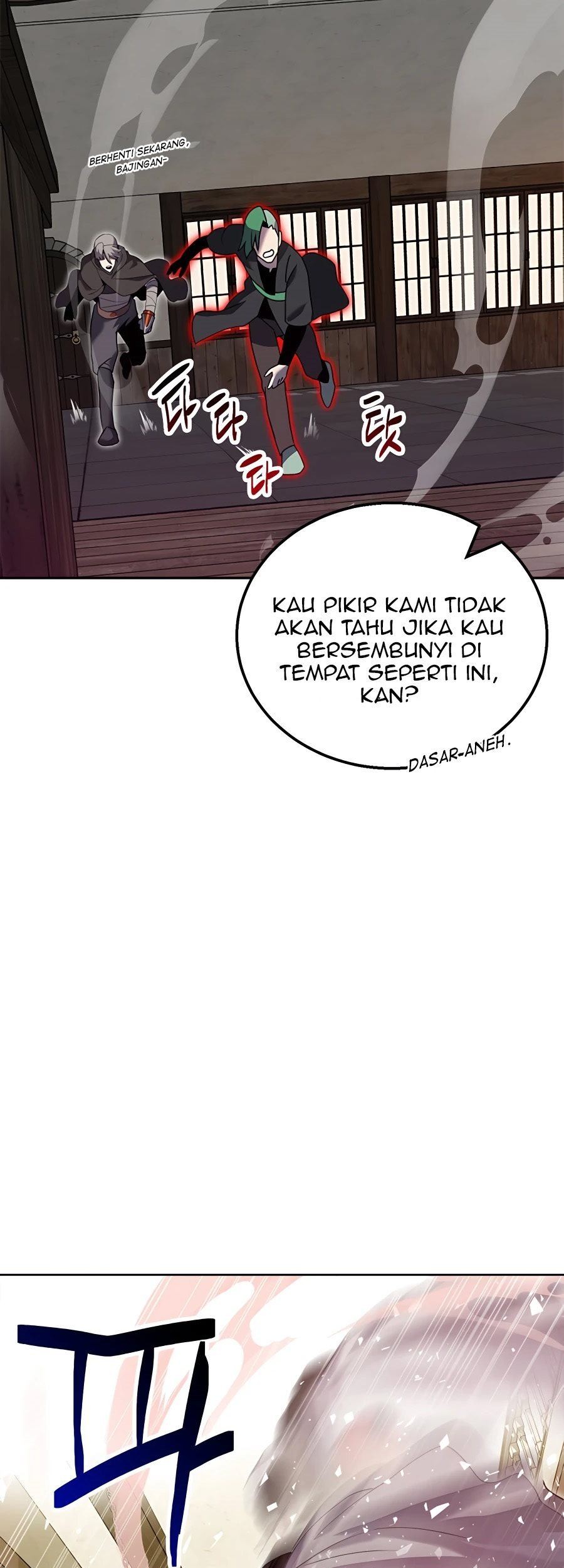 The Sword Emperor Who Surpasses His Previous Life Chapter 25 - halaman 35