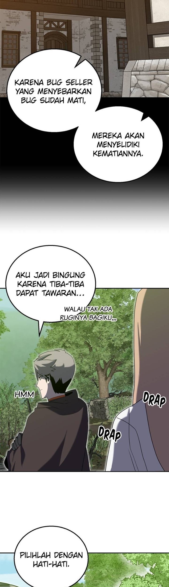 The Sword Emperor Who Surpasses His Previous Life Chapter 26 - halaman 34