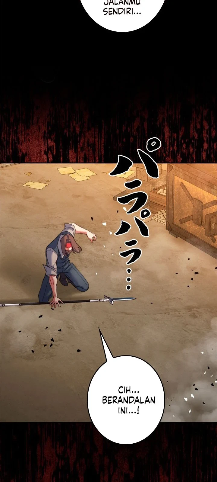 The Sword Emperor Who Surpasses His Previous Life Chapter 26 - halaman 60