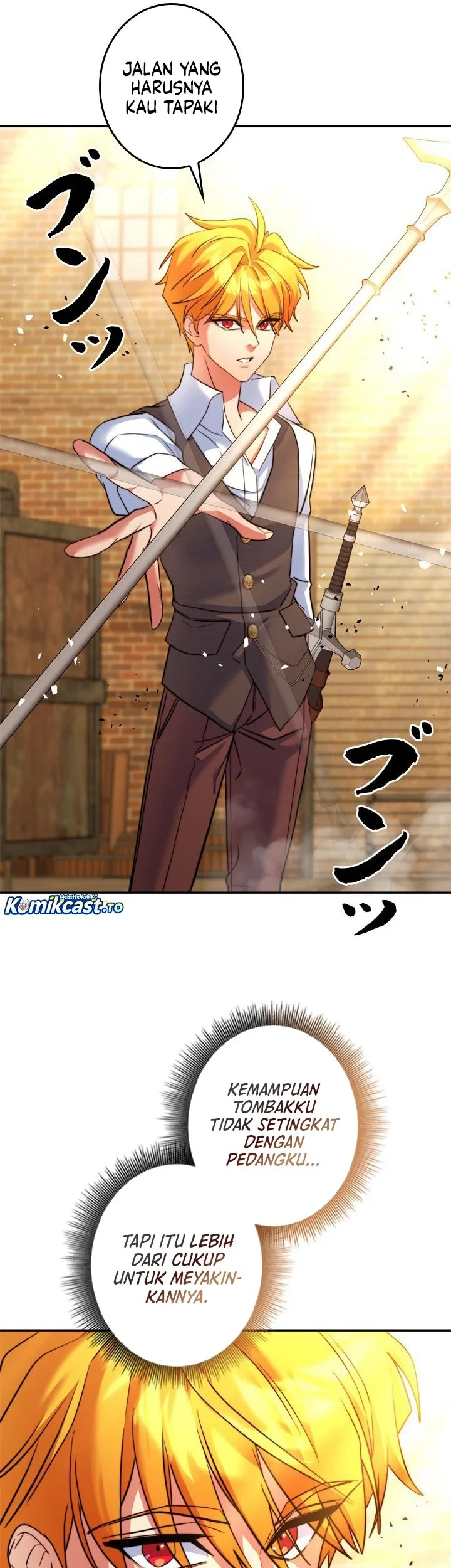 The Sword Emperor Who Surpasses His Previous Life Chapter 26 - halaman 63