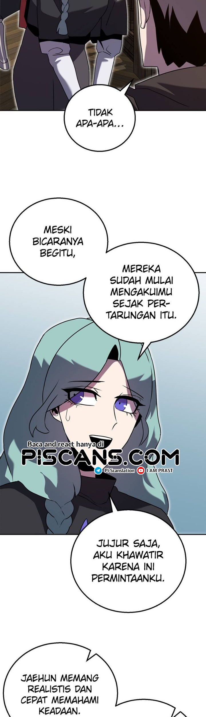 The Sword Emperor Who Surpasses His Previous Life Chapter 27 - halaman 24