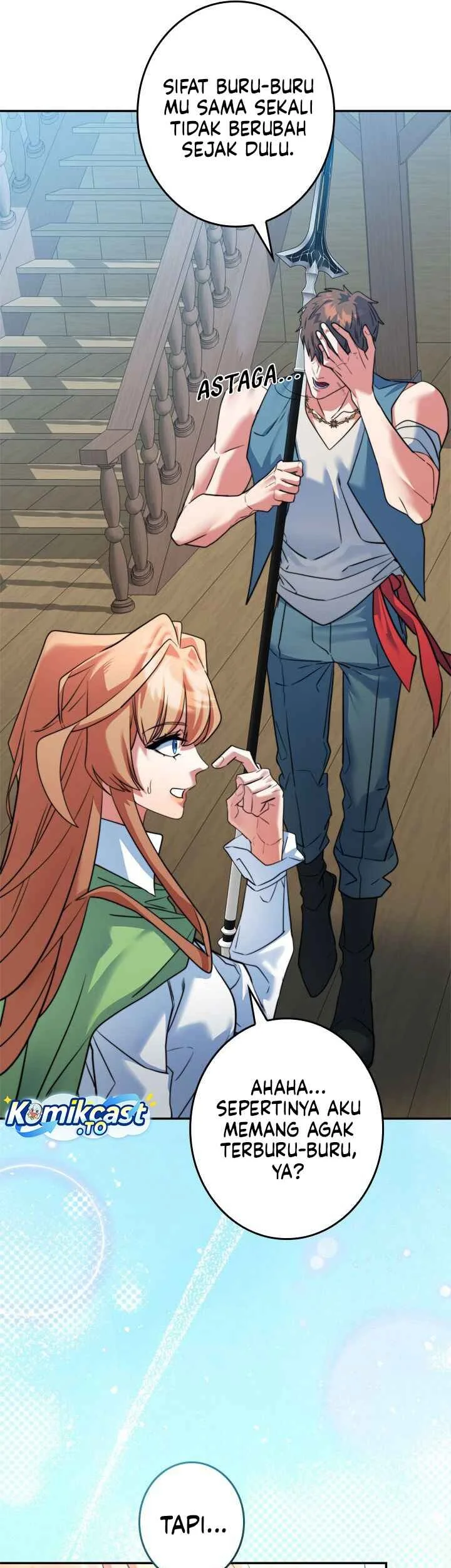 The Sword Emperor Who Surpasses His Previous Life Chapter 27 - halaman 46