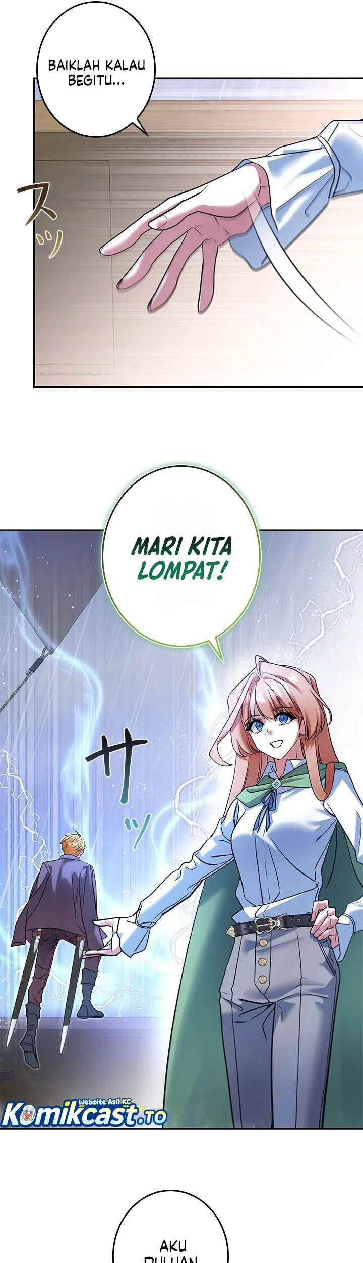 The Sword Emperor Who Surpasses His Previous Life Chapter 28 - halaman 10