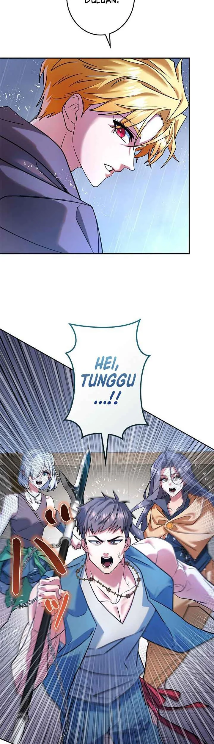 The Sword Emperor Who Surpasses His Previous Life Chapter 28 - halaman 11