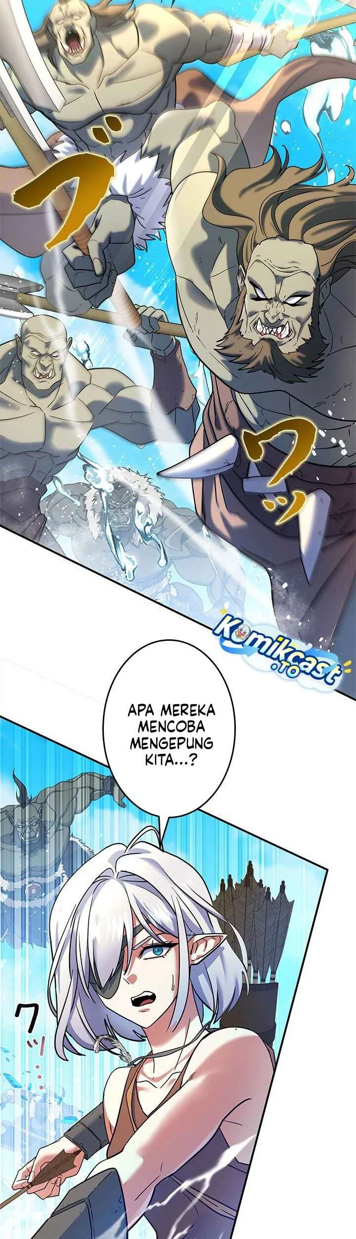 The Sword Emperor Who Surpasses His Previous Life Chapter 28 - halaman 26