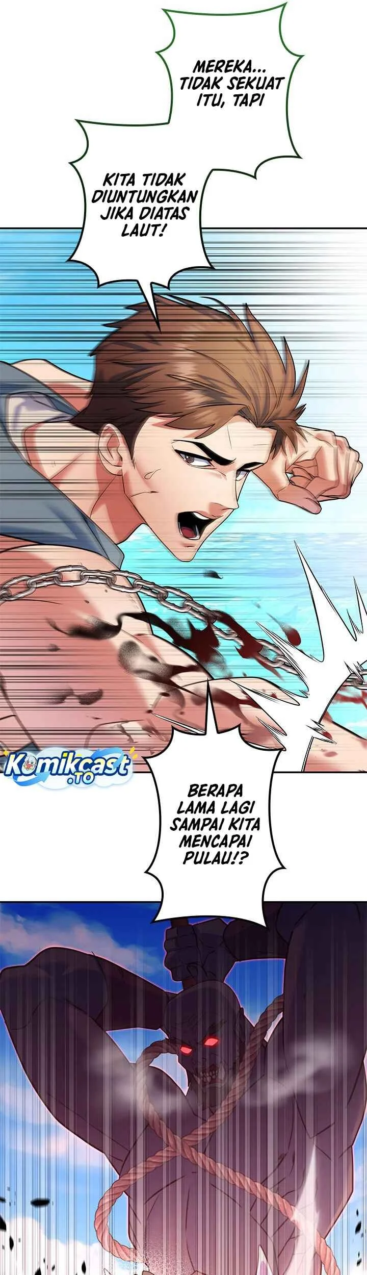 The Sword Emperor Who Surpasses His Previous Life Chapter 28 - halaman 29