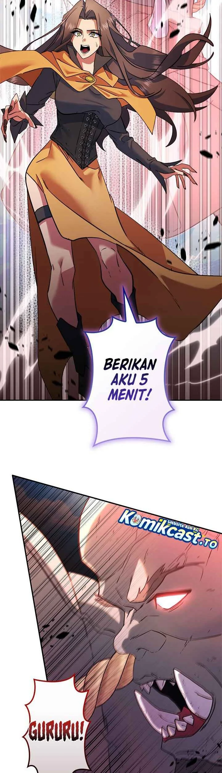 The Sword Emperor Who Surpasses His Previous Life Chapter 28 - halaman 30