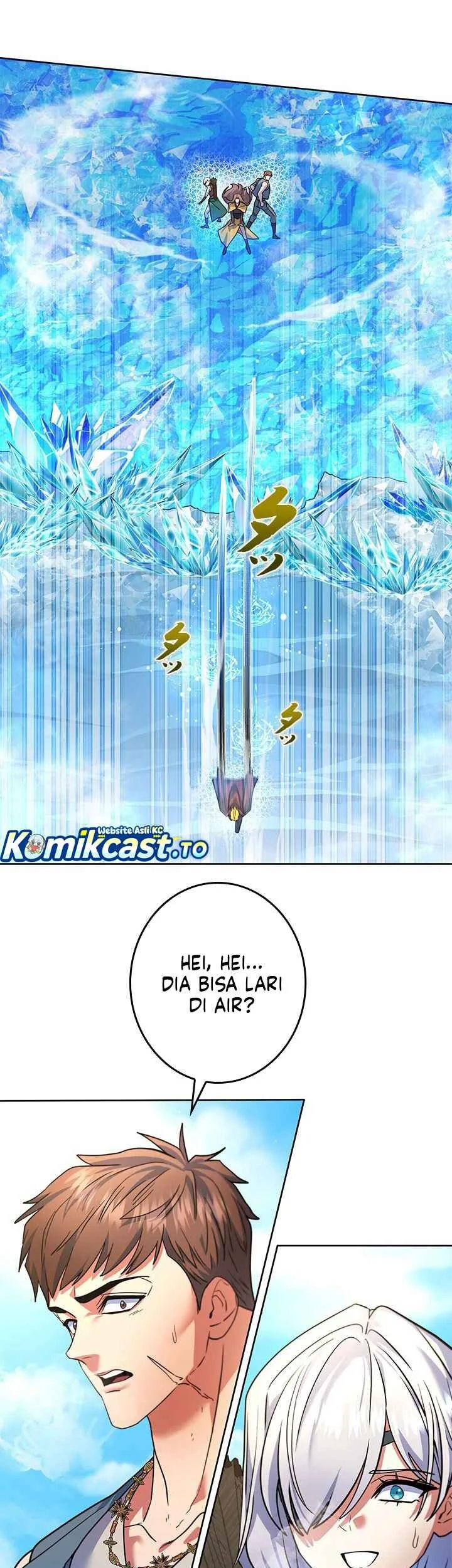 The Sword Emperor Who Surpasses His Previous Life Chapter 28 - halaman 33