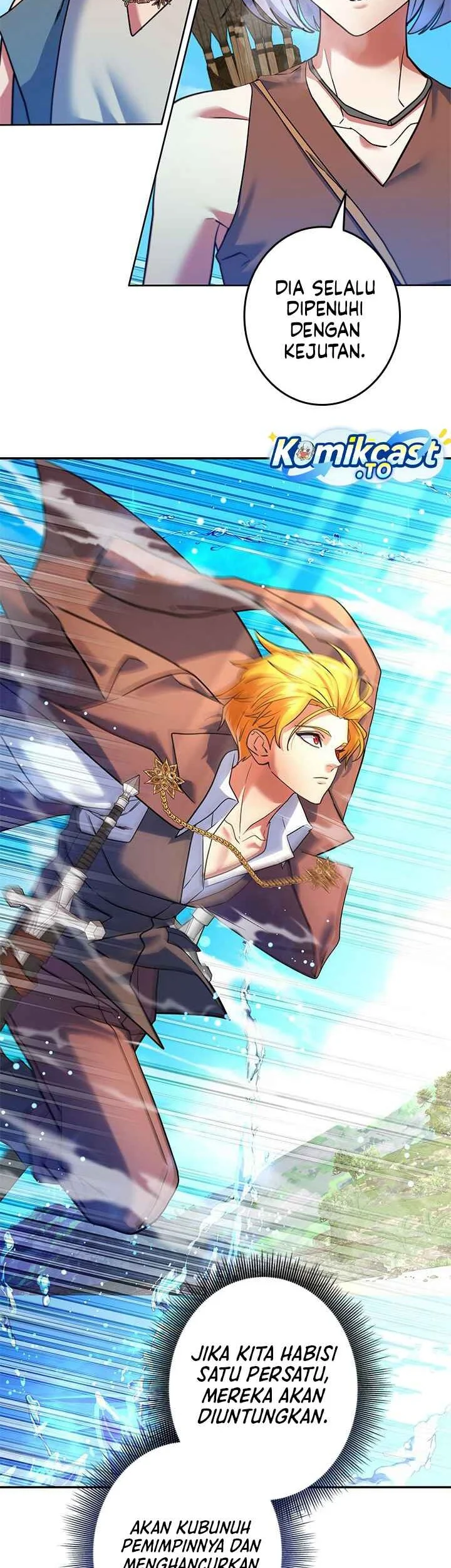 The Sword Emperor Who Surpasses His Previous Life Chapter 28 - halaman 34