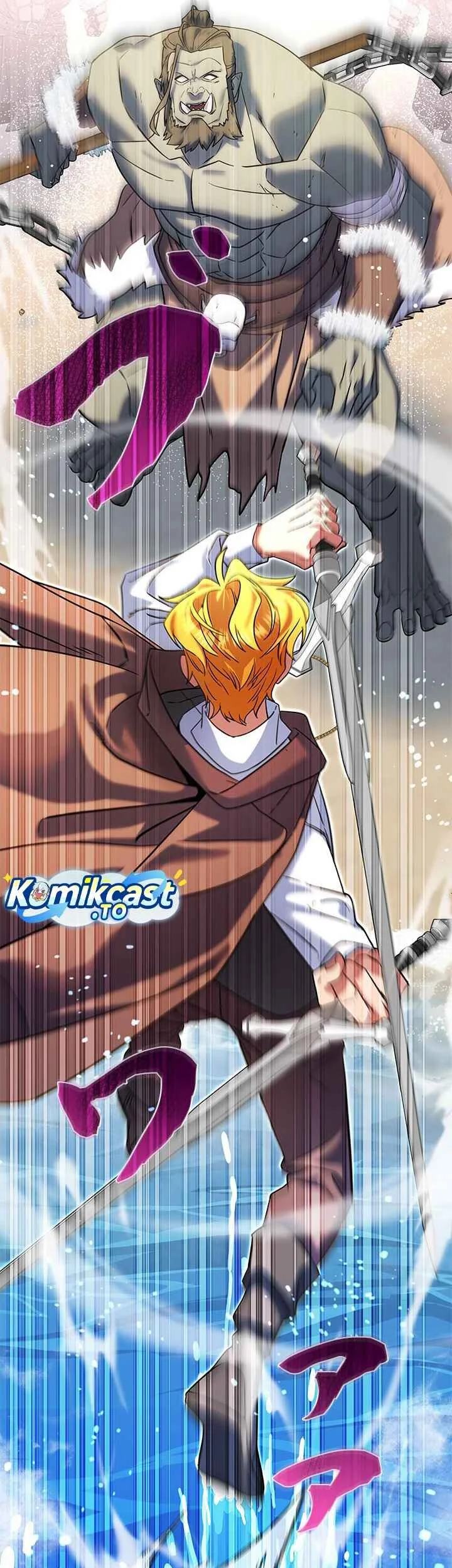 The Sword Emperor Who Surpasses His Previous Life Chapter 28 - halaman 36