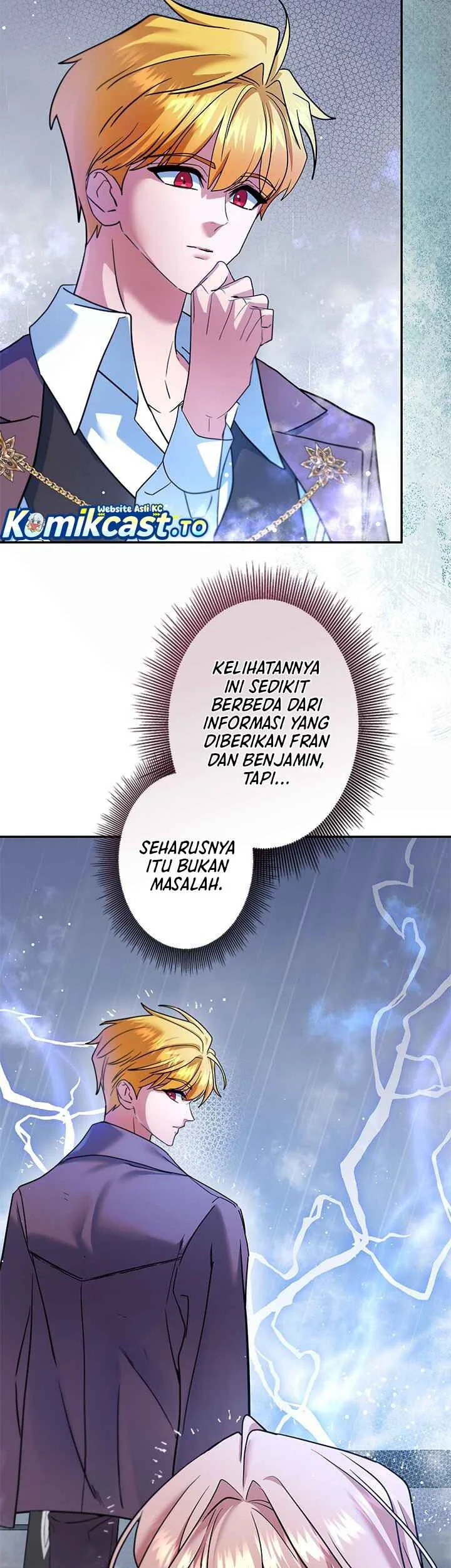 The Sword Emperor Who Surpasses His Previous Life Chapter 28 - halaman 4