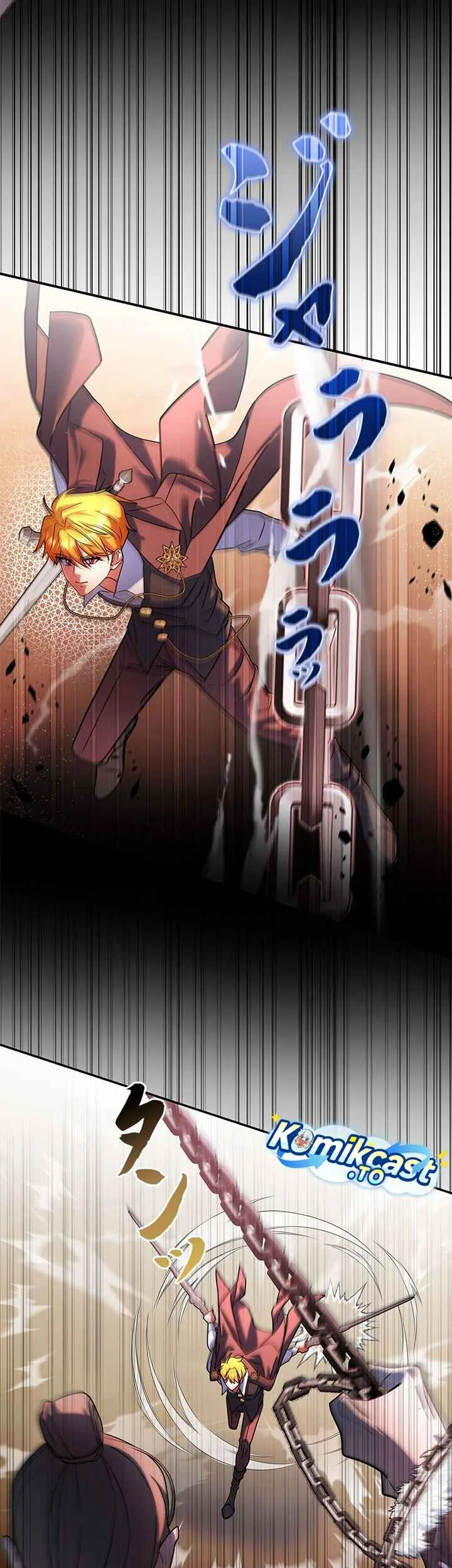 The Sword Emperor Who Surpasses His Previous Life Chapter 28 - halaman 40
