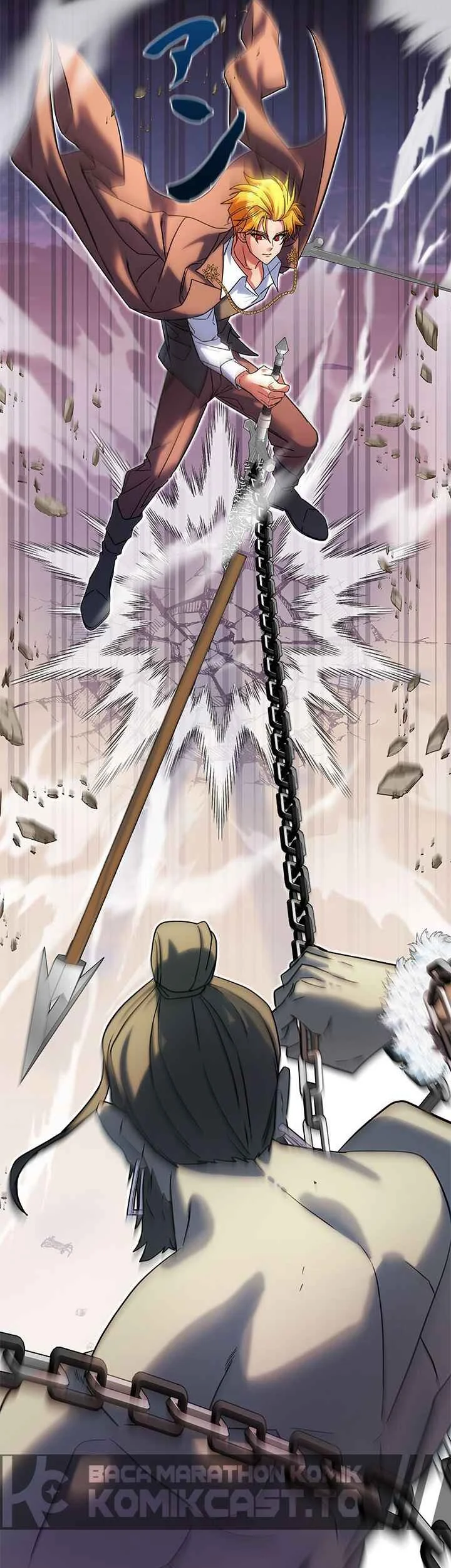 The Sword Emperor Who Surpasses His Previous Life Chapter 28 - halaman 44