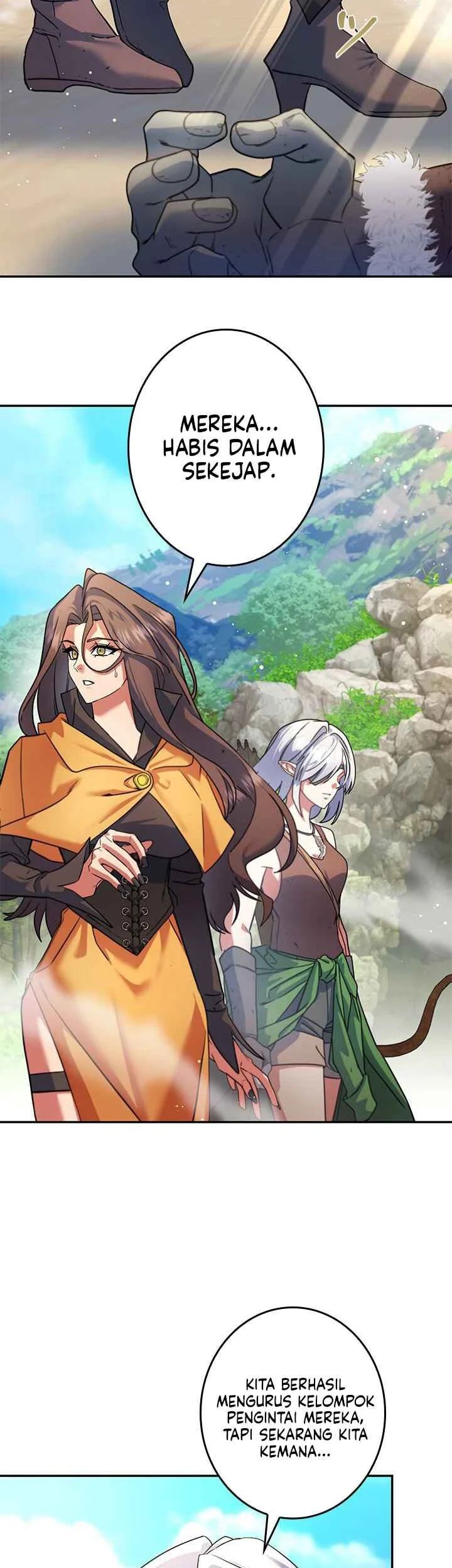 The Sword Emperor Who Surpasses His Previous Life Chapter 28 - halaman 50