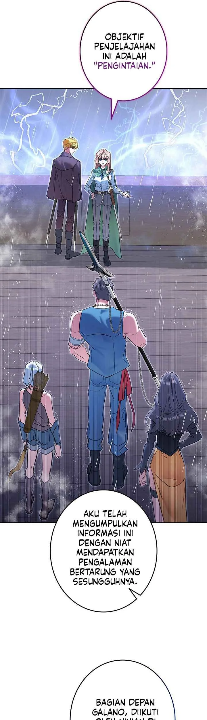 The Sword Emperor Who Surpasses His Previous Life Chapter 28 - halaman 6