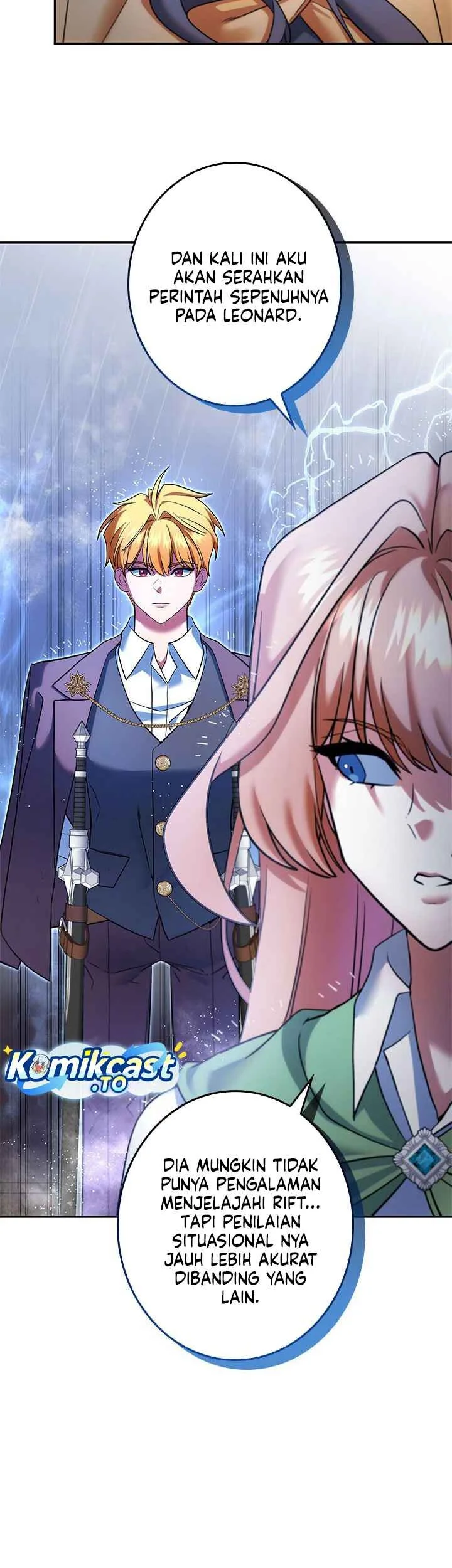 The Sword Emperor Who Surpasses His Previous Life Chapter 28 - halaman 8