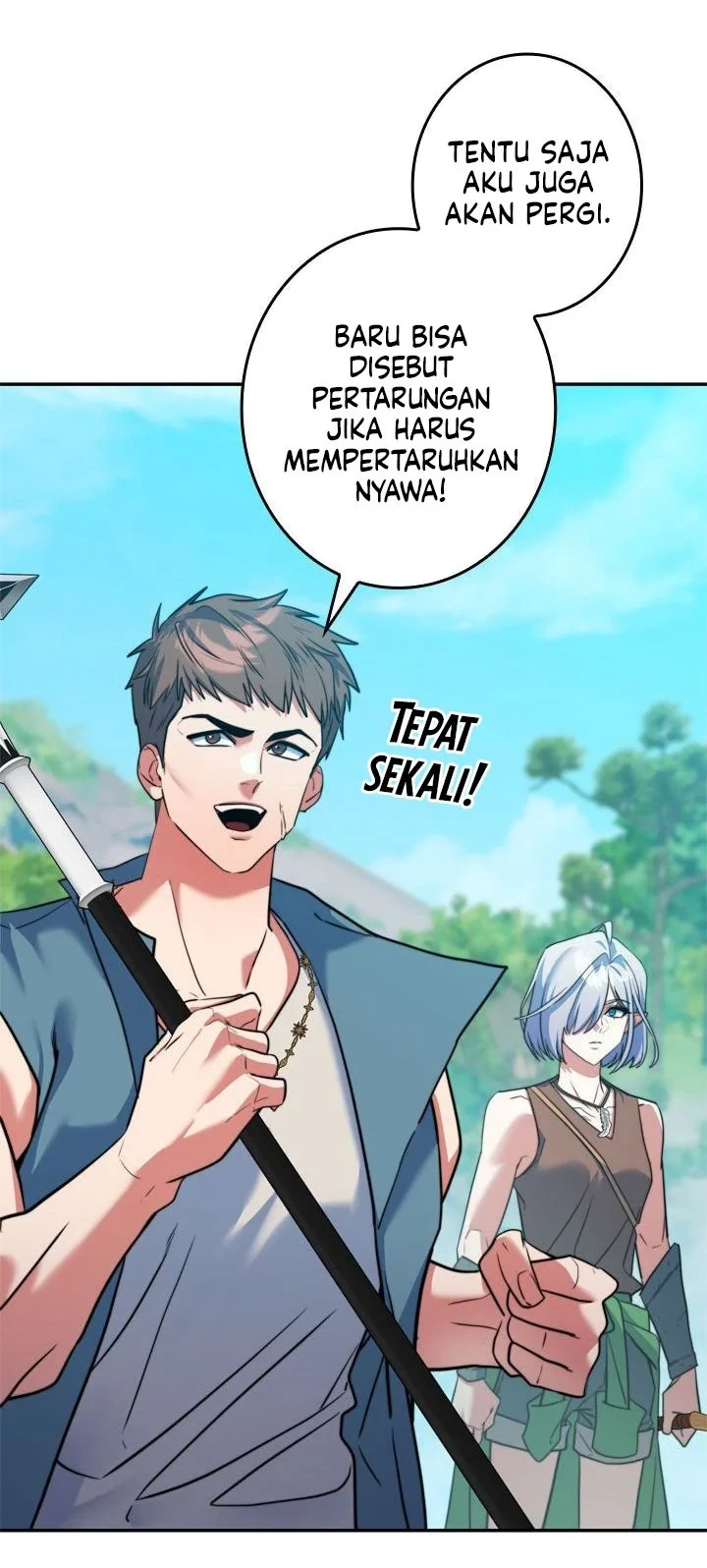 The Sword Emperor Who Surpasses His Previous Life Chapter 29 - halaman 14