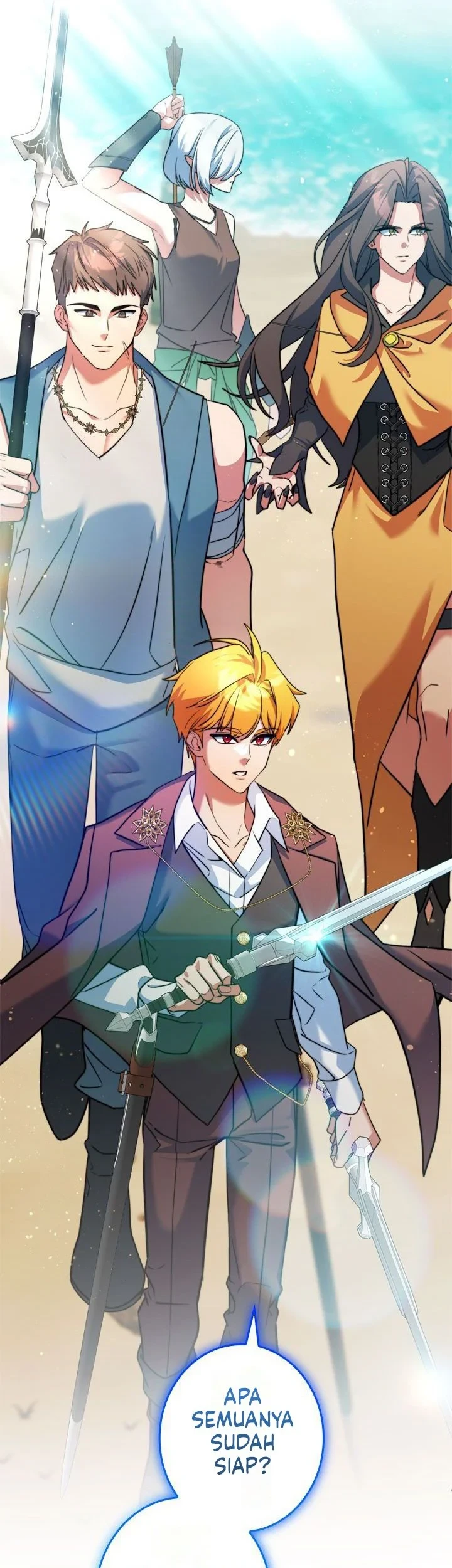 The Sword Emperor Who Surpasses His Previous Life Chapter 29 - halaman 19