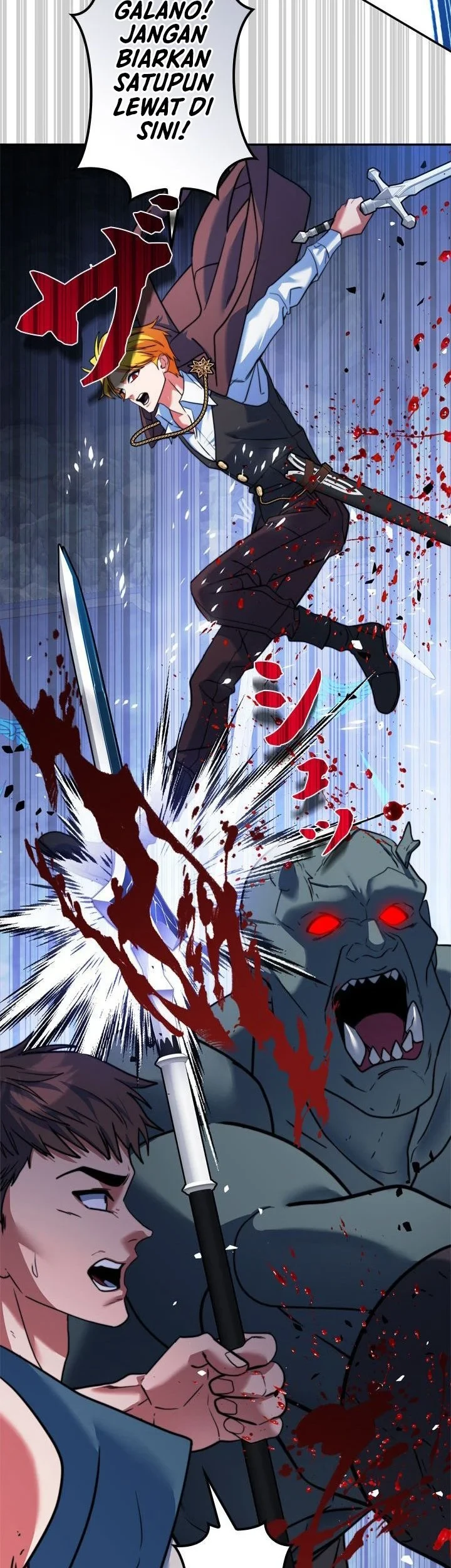 The Sword Emperor Who Surpasses His Previous Life Chapter 29 - halaman 28