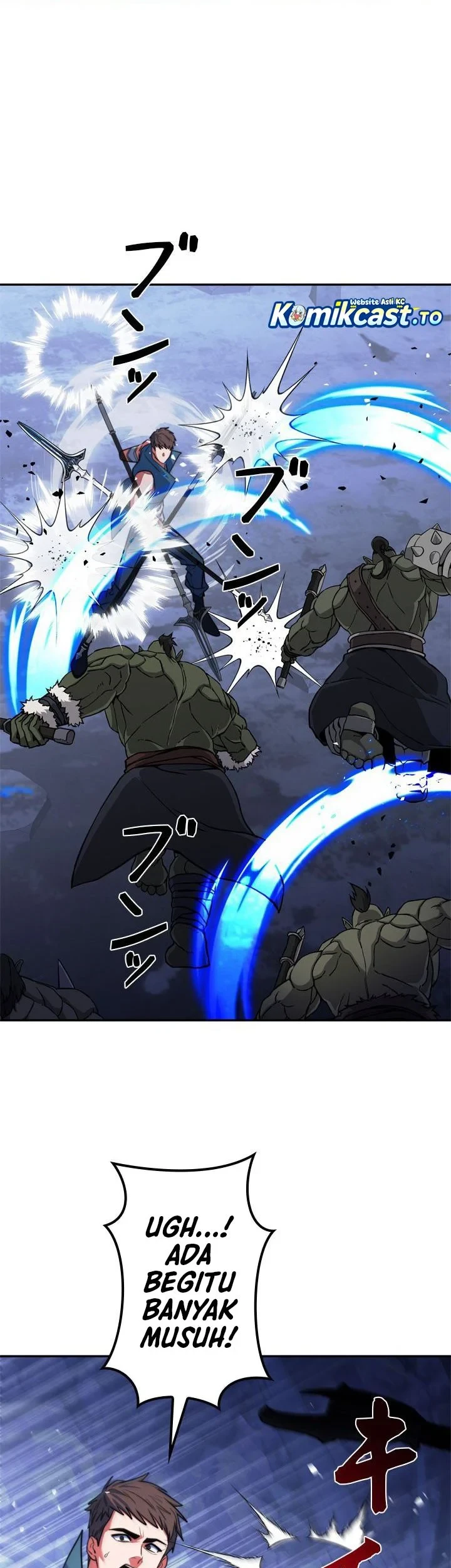The Sword Emperor Who Surpasses His Previous Life Chapter 29 - halaman 33