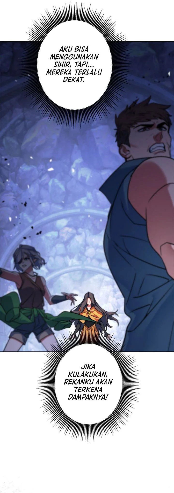The Sword Emperor Who Surpasses His Previous Life Chapter 29 - halaman 35